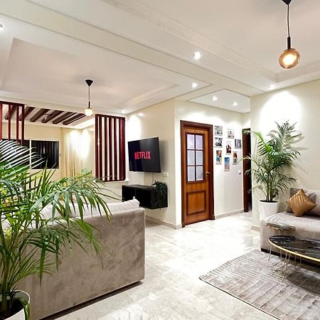 Suitouiss - Agdal 1 - Appartement A 2 Minutes De La Gare De Train Tgv Rabat Dış mekan fotoğraf
