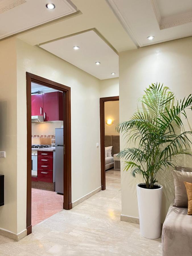 Suitouiss - Agdal 1 - Appartement A 2 Minutes De La Gare De Train Tgv Rabat Dış mekan fotoğraf