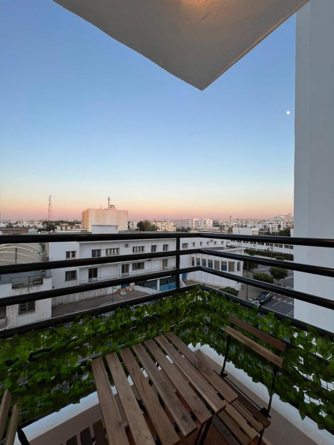 Suitouiss - Agdal 1 - Appartement A 2 Minutes De La Gare De Train Tgv Rabat Dış mekan fotoğraf