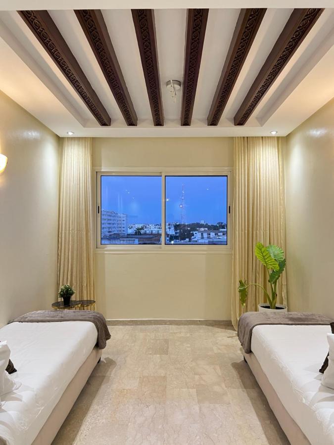 Suitouiss - Agdal 1 - Appartement A 2 Minutes De La Gare De Train Tgv Rabat Dış mekan fotoğraf