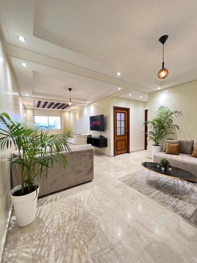 Suitouiss - Agdal 1 - Appartement A 2 Minutes De La Gare De Train Tgv Rabat Dış mekan fotoğraf