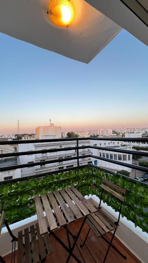 Suitouiss - Agdal 1 - Appartement A 2 Minutes De La Gare De Train Tgv Rabat Dış mekan fotoğraf