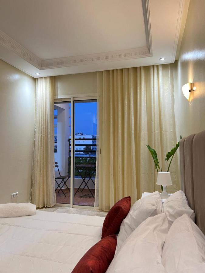 Suitouiss - Agdal 1 - Appartement A 2 Minutes De La Gare De Train Tgv Rabat Dış mekan fotoğraf
