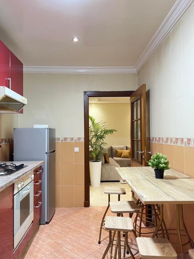 Suitouiss - Agdal 1 - Appartement A 2 Minutes De La Gare De Train Tgv Rabat Dış mekan fotoğraf