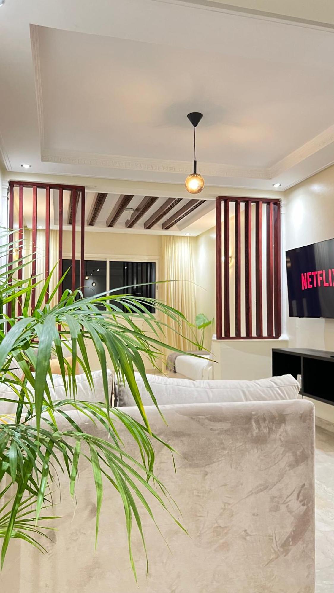 Suitouiss - Agdal 1 - Appartement A 2 Minutes De La Gare De Train Tgv Rabat Dış mekan fotoğraf