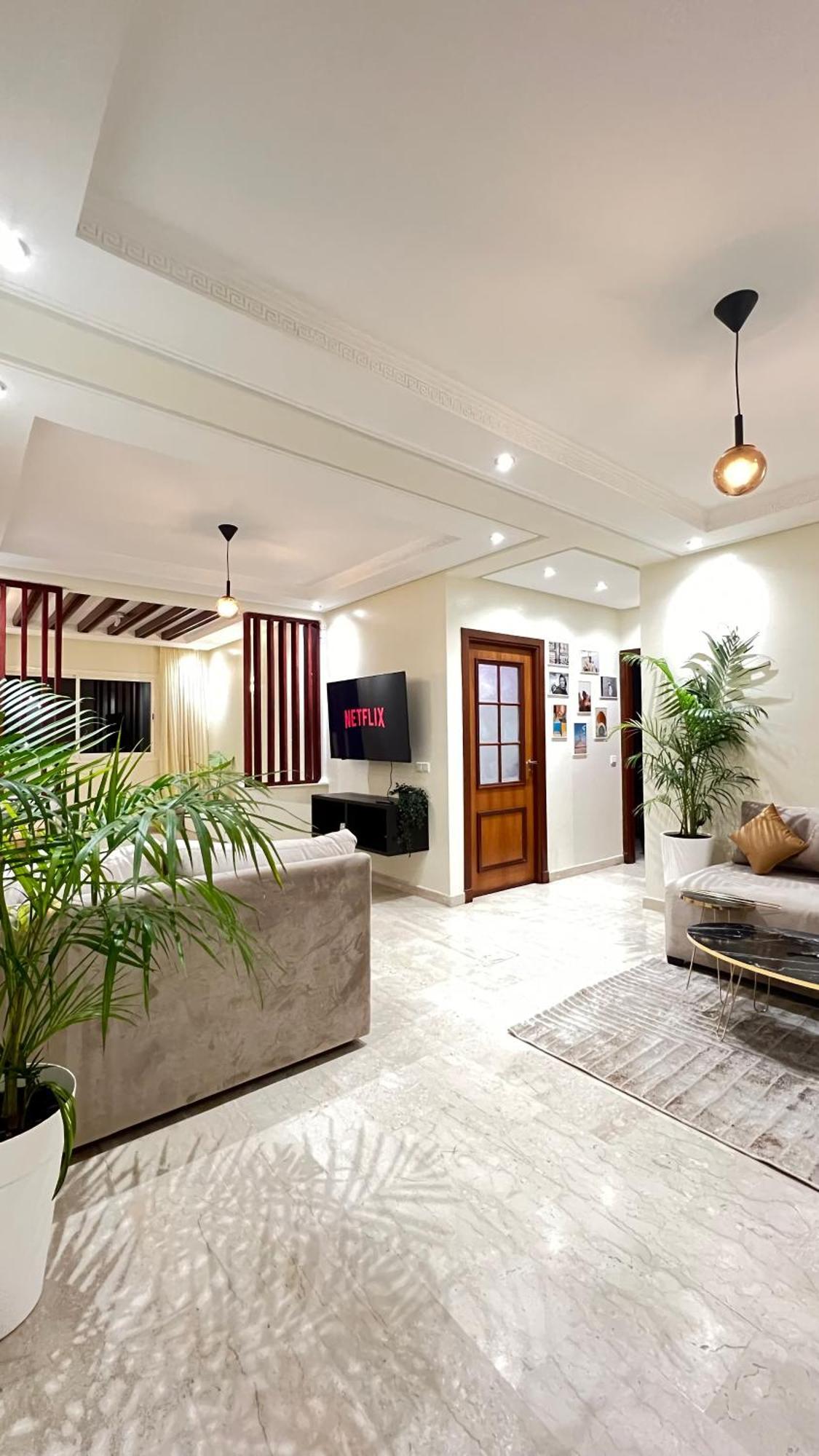 Suitouiss - Agdal 1 - Appartement A 2 Minutes De La Gare De Train Tgv Rabat Dış mekan fotoğraf